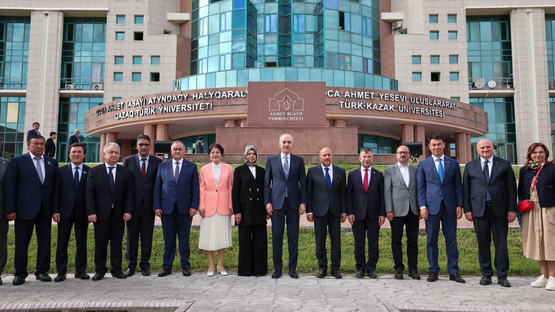 Hoca Ahmet Yesevi Uluslararası Kazak-T&uuml;rk &Uuml;niversitesi