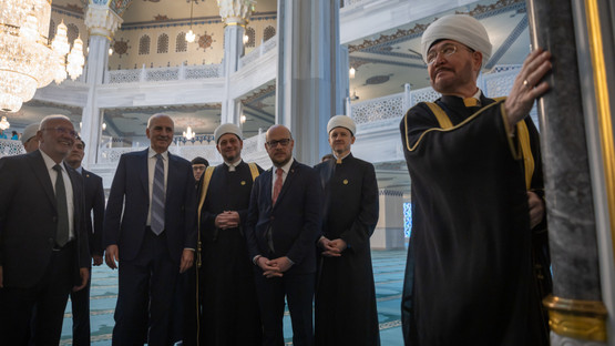Moskova Ulu Camii'ni Ziyaret