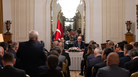 Rus-T&uuml;rk İş Adamları Birliği &Uuml;yeleri ile G&ouml;r&uuml;şme