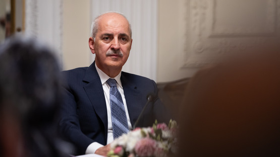 Rus-T&uuml;rk İş Adamları Birliği &Uuml;yeleri ile G&ouml;r&uuml;şme