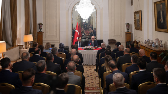 Rus-T&uuml;rk İş Adamları Birliği &Uuml;yeleri ile G&ouml;r&uuml;şme