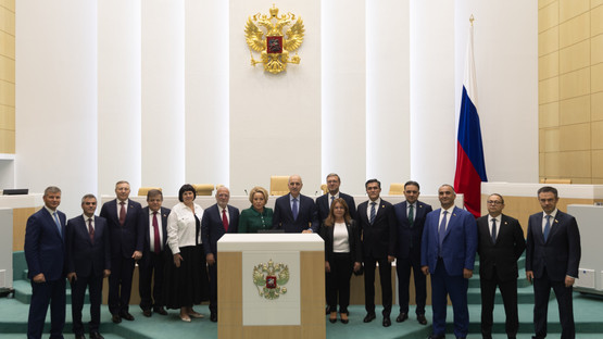 Rusya Federal Meclisi Federasyon Konseyi'ni Ziyaret