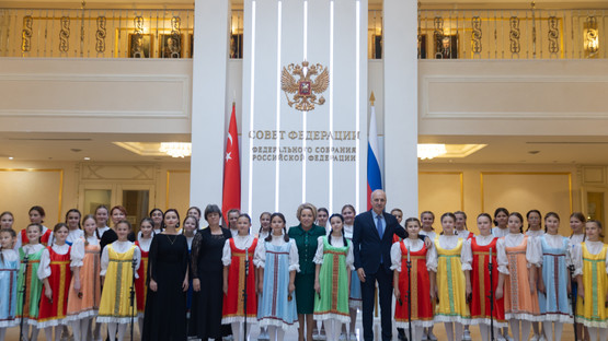 Rusya Federal Meclisi Federasyon Konseyi'ni Ziyaret