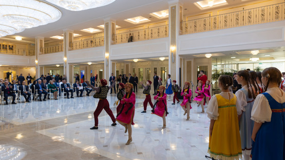 Rusya Federal Meclisi Federasyon Konseyi'ni Ziyaret
