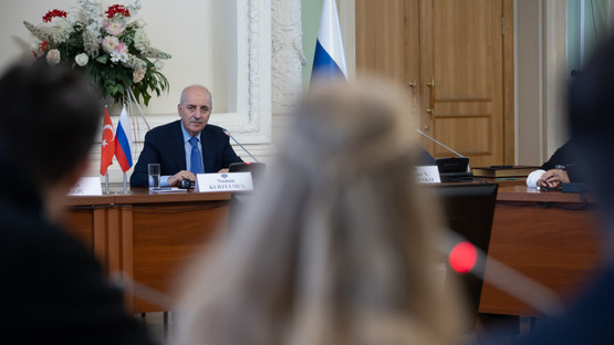 Rusya Dışişleri Bakanlığı Diplomasi Akademisini Ziyaret