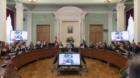 Rusya Dışişleri Bakanlığı Diplomasi Akademisini Ziyaret