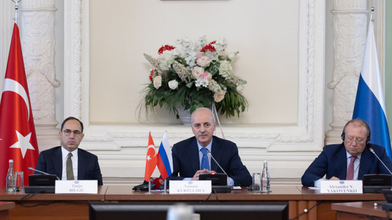 Rusya Dışişleri Bakanlığı Diplomasi Akademisini Ziyaret