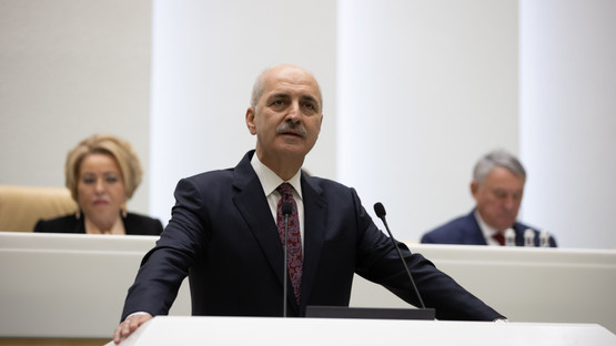 Rusya Federal Meclisi Federasyon Konseyi Genel Kuruluna Hitap