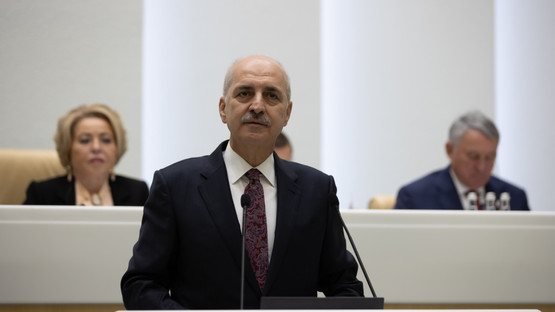 Rusya Federal Meclisi Federasyon Konseyi Genel Kuruluna Hitap