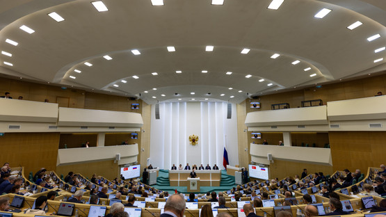 Rusya Federal Meclisi Federasyon Konseyi Genel Kuruluna Hitap