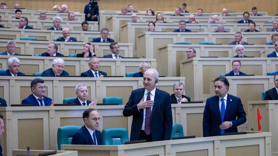 Rusya Federal Meclisi Federasyon Konseyi Genel Kuruluna Hitap