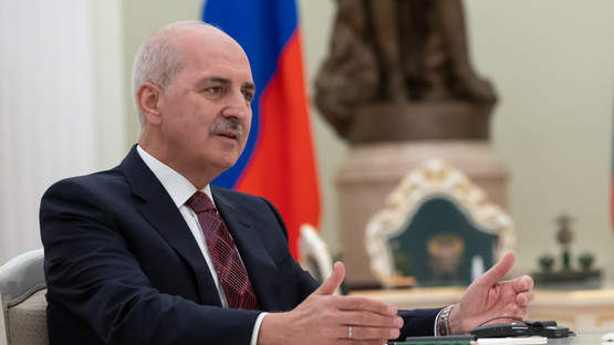 Rusya Devlet Başkanı Vladimir Putin ile G&ouml;r&uuml;şme