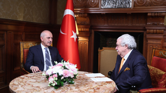Rus Haber Ajansı TASS ile M&uuml;lakat