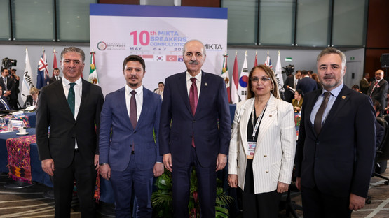 MIKTA 10. Parlamento Başkanları Konferansı