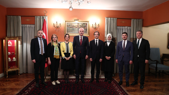 T&uuml;rkiye'nin Meksika B&uuml;y&uuml;kel&ccedil;iliğini Ziyaret