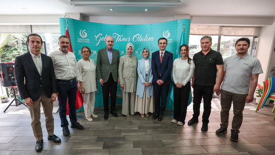 Yunus Emre Enstit&uuml;s&uuml;'n&uuml; Ziyaret