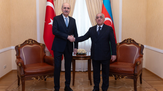 Azerbaycan Başbakanı Ali Asadov ile G&ouml;r&uuml;şme