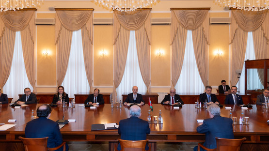Azerbaycan Başbakanı Ali Asadov ile G&ouml;r&uuml;şme