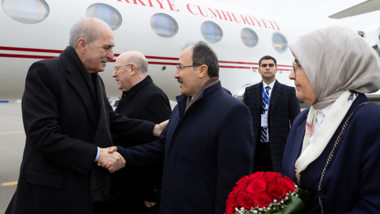 Azerbaycan Havaalanı Karşılama