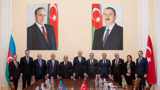 Azerbaycan Başbakanı Ali Asadov ile G&ouml;r&uuml;şme
