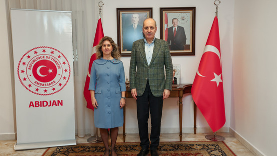 T&uuml;rkiye'nin Abidjan B&uuml;y&uuml;kel&ccedil;iliği'ni Ziyaret