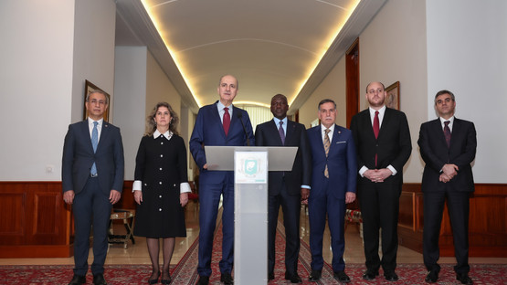 Fildişi Sahili Devlet Başkanı Alassane Quattara ile G&ouml;r&uuml;şme