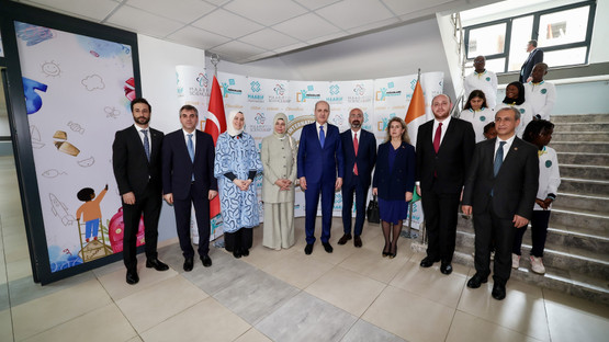 Maarif Okullarını Ziyaret