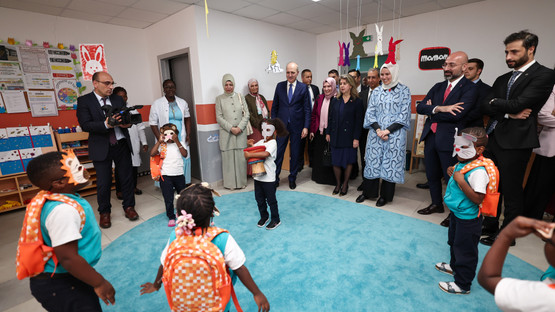 Maarif Okullarını Ziyaret