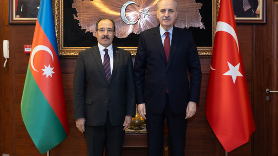 T&uuml;rkiye'nin Bak&uuml; B&uuml;y&uuml;kel&ccedil;iliği'ni Ziyaret