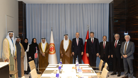 Birleşik Arap Emirliği Federal Konseyi Birinci Başkanvekili Tariq Humaid Matar Mohd Altayer ile G&ouml;r&uuml;şme