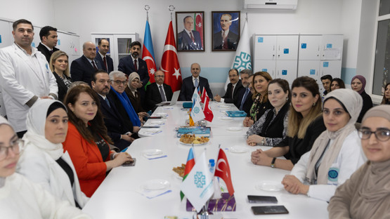 Uluslararası Maarif Okulları'nı Ziyaret