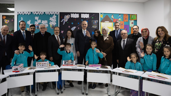 Uluslararası Maarif Okulları'nı Ziyaret