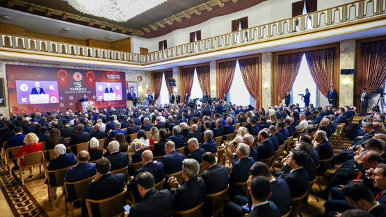 TBMM Başkanı Kurtulmuş, Meclis’teki 15 Temmuz Demokrasi Ve Milli Birlik Günü Anma Töreni'nde Konuştu - Resim: 1