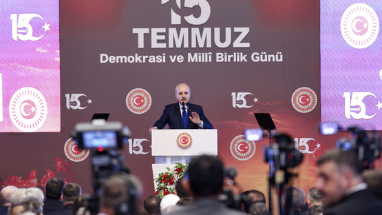 TBMM Başkanı Kurtulmuş, Meclis’teki 15 Temmuz Demokrasi Ve Milli Birlik Günü Anma Töreni'nde Konuştu - Resim: 3