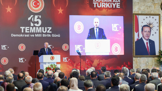 TBMM Başkanı Kurtulmuş, Meclis’teki 15 Temmuz Demokrasi Ve Milli Birlik Günü Anma Töreni'nde Konuştu - Resim: 5