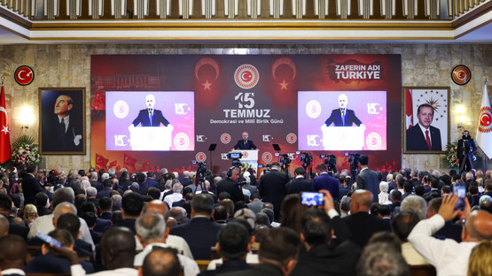 TBMM Başkanı Kurtulmuş, Meclis’teki 15 Temmuz Demokrasi Ve Milli Birlik Günü Anma Töreni'nde Konuştu - Resim: 6