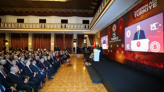TBMM Başkanı Kurtulmuş, Meclis’teki 15 Temmuz Demokrasi Ve Milli Birlik Günü Anma Töreni'nde Konuştu - Resim: 7