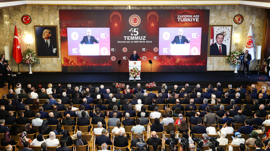 TBMM Başkanı Kurtulmuş, Meclis’teki 15 Temmuz Demokrasi Ve Milli Birlik Günü Anma Töreni'nde Konuştu - Resim: 8