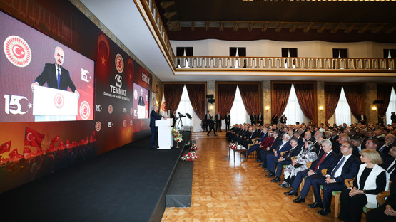 TBMM Başkanı Kurtulmuş, Meclis’teki 15 Temmuz Demokrasi Ve Milli Birlik Günü Anma Töreni'nde Konuştu - Resim: 9