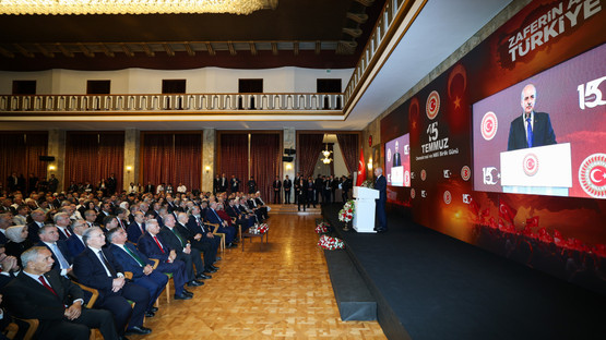 TBMM Başkanı Kurtulmuş, Meclis’teki 15 Temmuz Demokrasi Ve Milli Birlik Günü Anma Töreni'nde Konuştu - Resim: 11