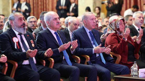TBMM Başkanı Kurtulmuş, Meclis’teki 15 Temmuz Demokrasi Ve Milli Birlik Günü Anma Töreni'nde Konuştu - Resim: 12
