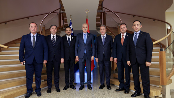 TBMM Başkanı Kurtulmuş, Türkiye'nin Saraybosna Büyükelçiliğini Ziyaret Etti - Resim: 1