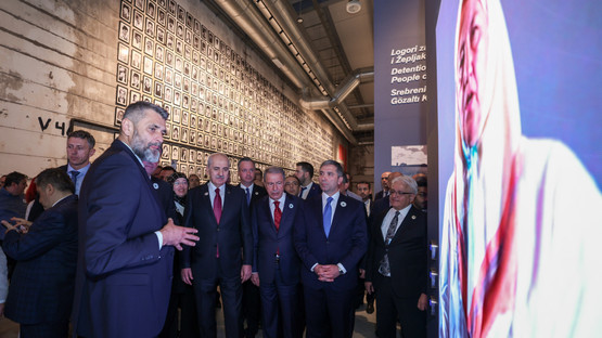 TBMM Başkanı Kurtulmuş, Türkiye'nin Desteğiyle Kurulan Srebrenitsa'daki Soykırım Müzesini Açtı - Resim: 1