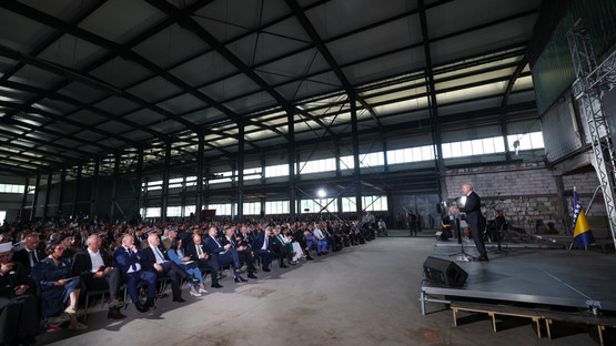 TBMM Başkanı Kurtulmuş, Srebrenitsa Soykırımının 30'uncu Yıl Anma Programına Konuştu - Resim: 1