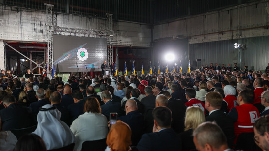 TBMM Başkanı Kurtulmuş, Srebrenitsa Soykırımının 30'uncu Yıl Anma Programına Konuştu - Resim: 2