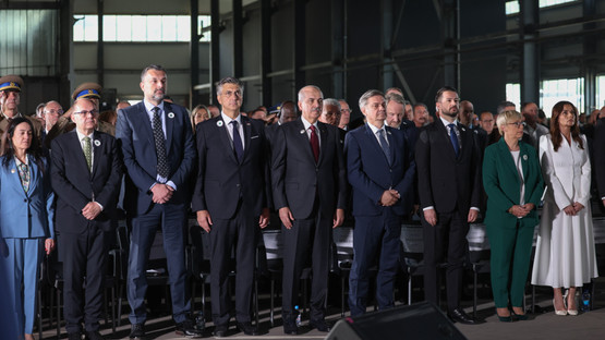 TBMM Başkanı Kurtulmuş, Srebrenitsa Soykırımının 30'uncu Yıl Anma Programına Konuştu - Resim: 3