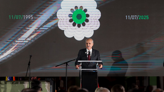 TBMM Başkanı Kurtulmuş, Srebrenitsa Soykırımının 30'uncu Yıl Anma Programına Konuştu - Resim: 4