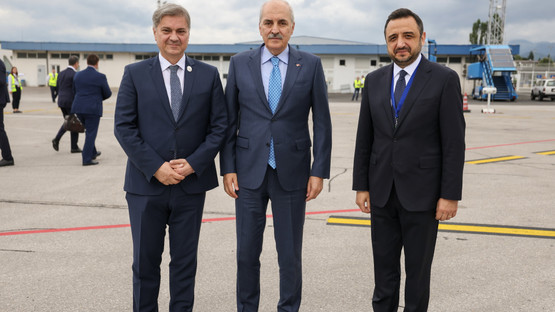 Bosna Hersek Havaalanı Karşılama