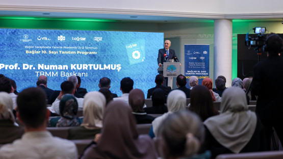 Bağlar Saraybosna Yazarlık Akademisi Kapanış ve Bağlar 10. Sayı Tanıtım Programı'na Katılım