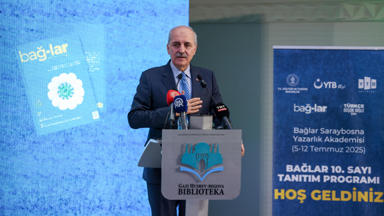 Bağlar Saraybosna Yazarlık Akademisi Kapanış ve Bağlar 10. Sayı Tanıtım Programı'na Katılım
